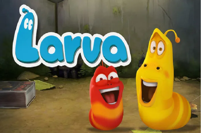 Larva Character Background