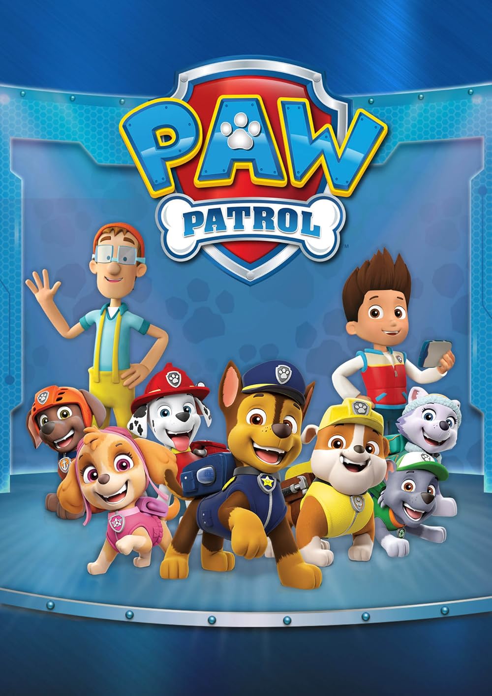PAW Patrol Character Background
