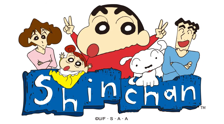 Crayon Shin-chan Character Background