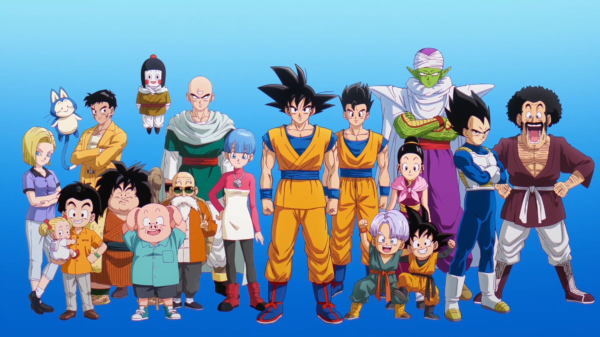 Dragon Ball Character Background