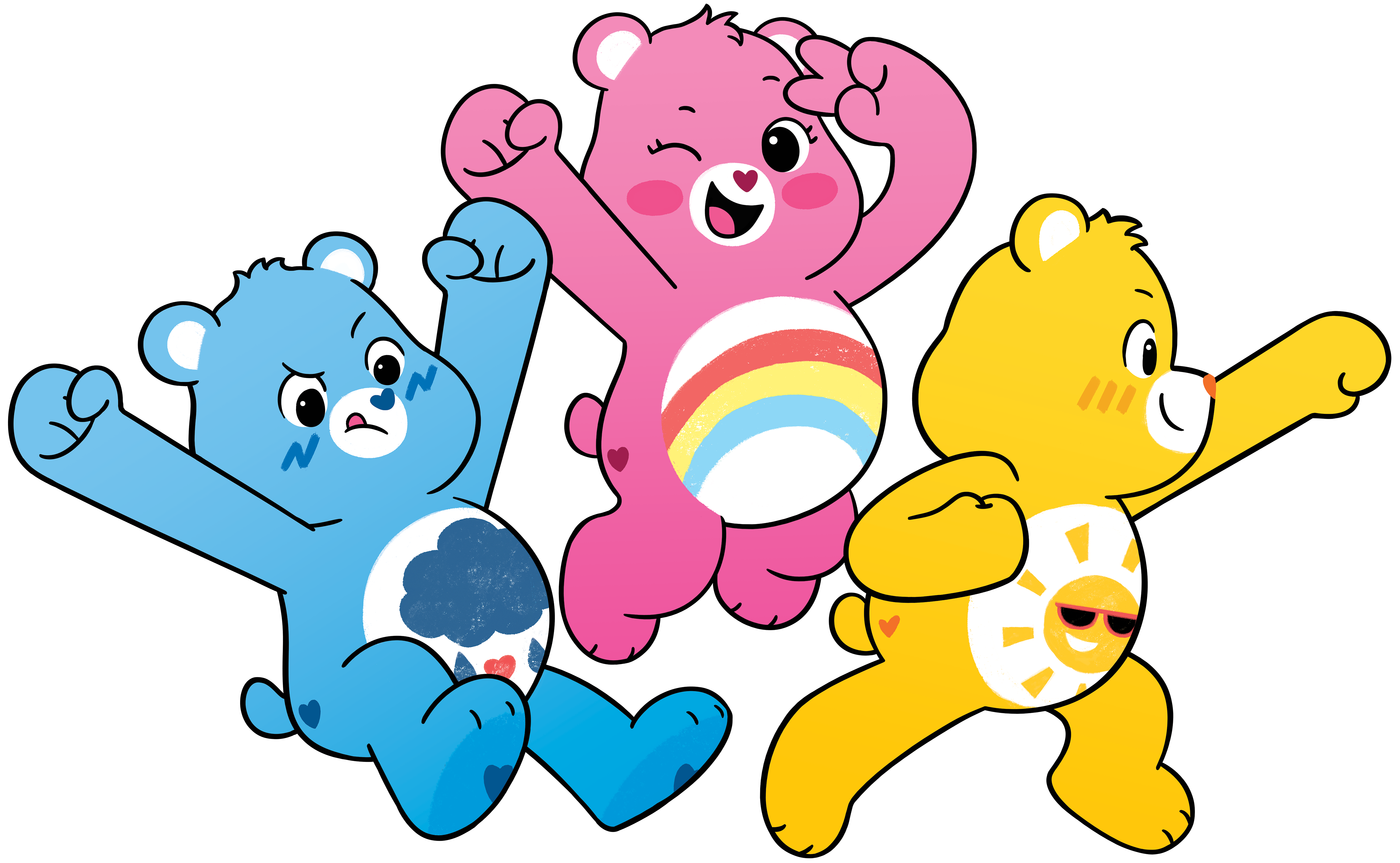 Care Bears Character Background