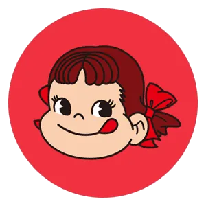 Peko-chan Character Logo
