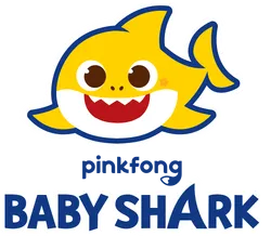 Baby Shark Character Logo