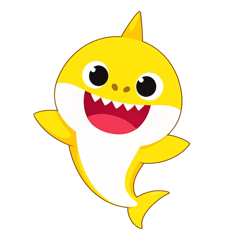 Baby Shark Logo