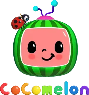 Cocomelon Character Logo