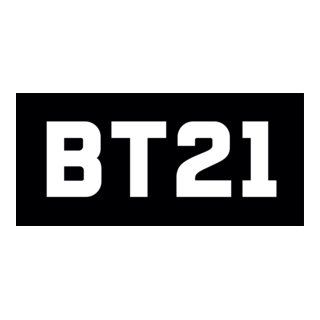 BT21 Character Logo