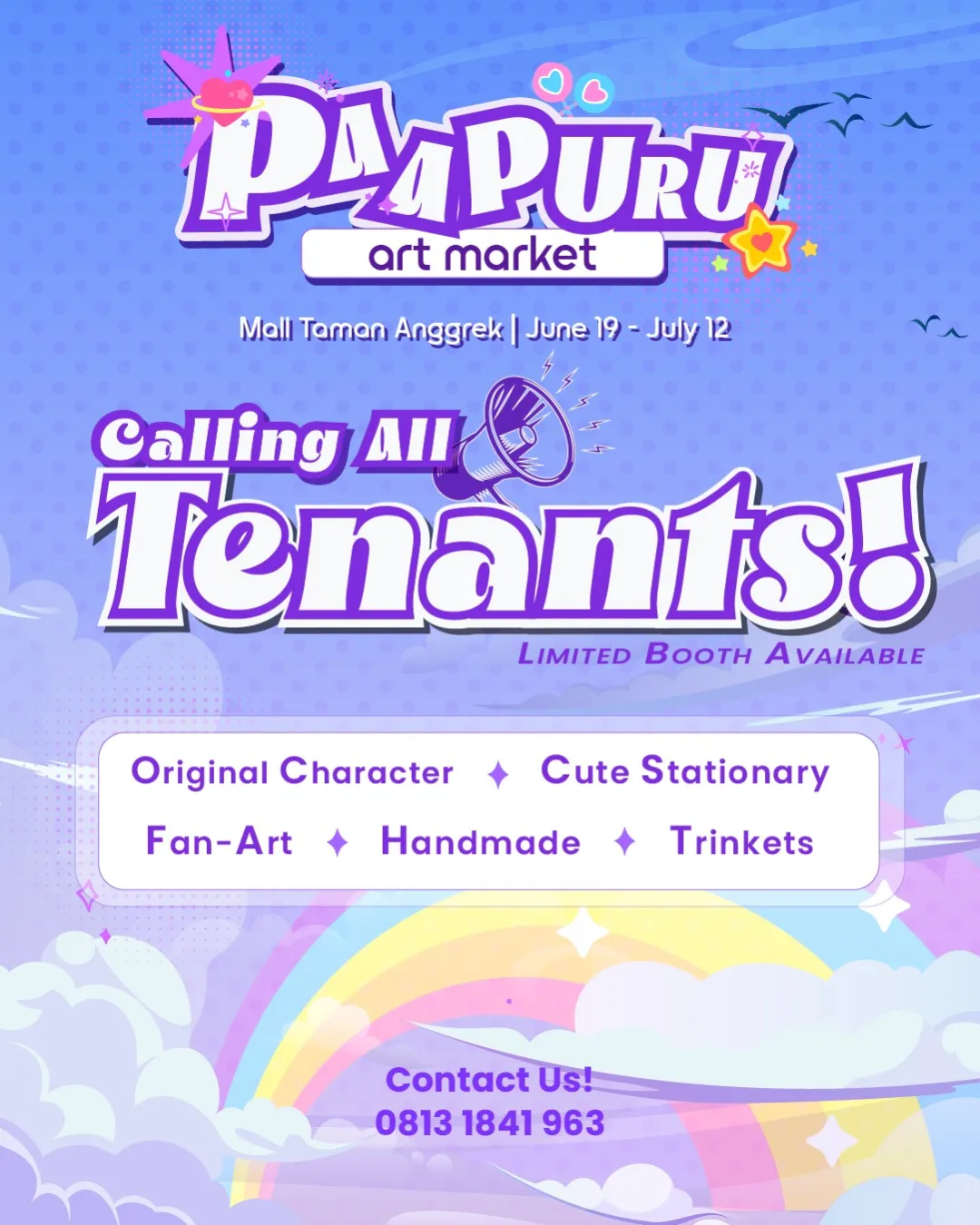 Paapuru Art Market Poster
